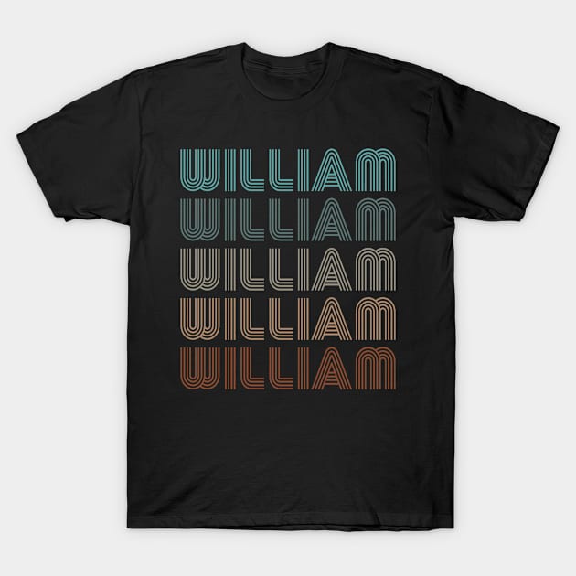 WILLIAM T-Shirt by Motiejus